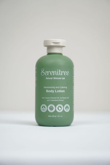 Moisturizing and Calming Body Lotion