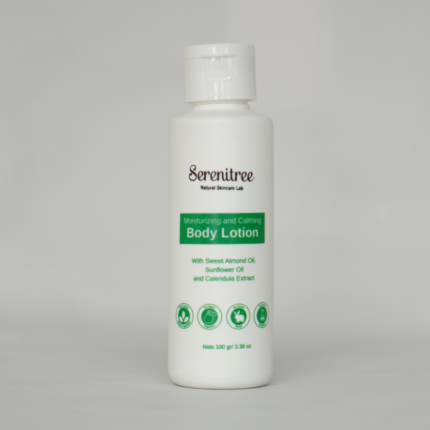 Moisturizing and Calming Body Lotion - 100 ML