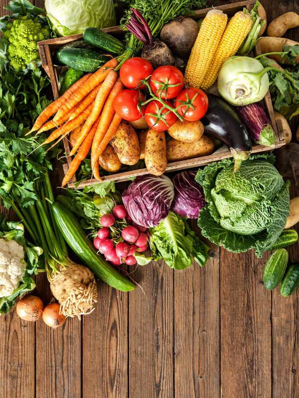 vegetables