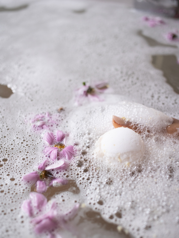 bubble bath